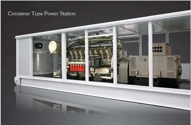 container type gas generator