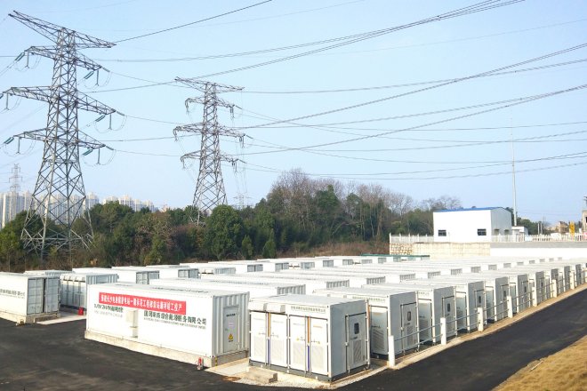 Enhancing Power System Efficiency and Reliability with Energy Storage Stations