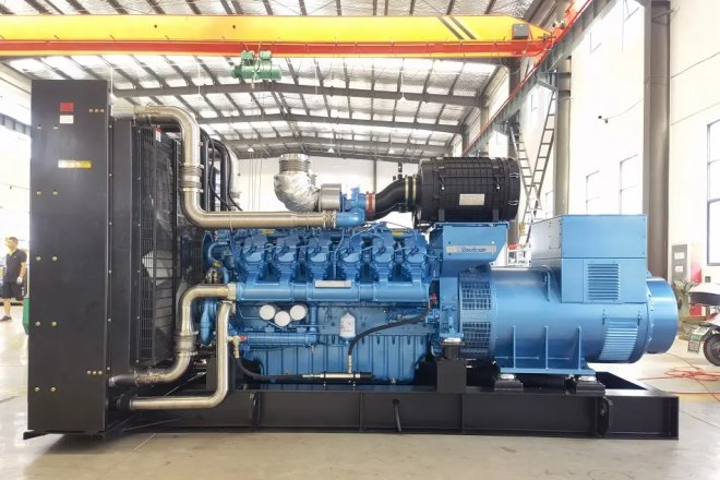 Introducing the OWELL 640KW Diesel Generator: Powering Your World with Precision