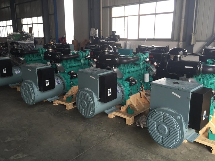Construction Projects with OWELL Diesel Generators