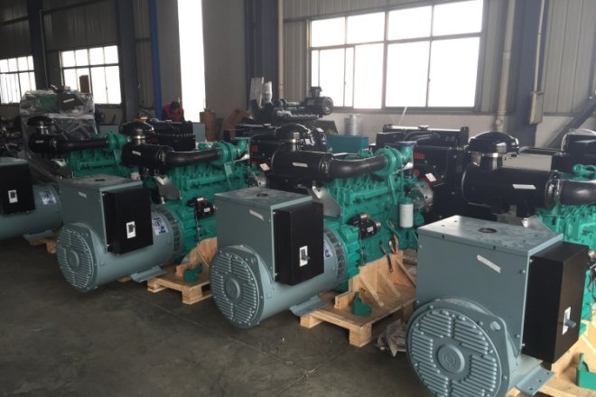 Unlock Unyielding Power for Your Construction Projects with OWELL Diesel Generators! 