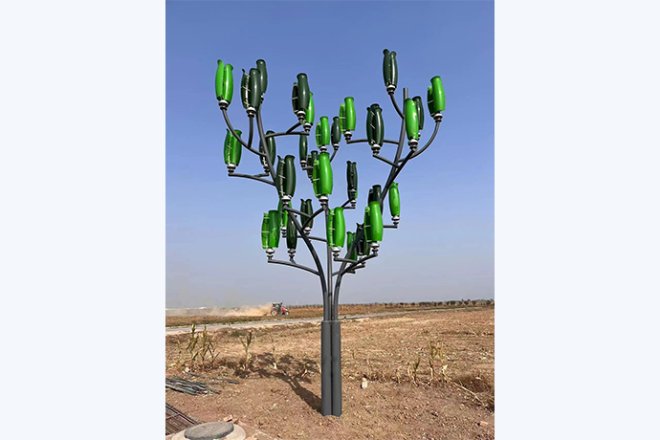 Project Case: Tree-Shape Wind Turbines