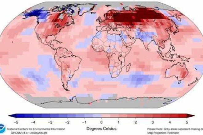 EU Agency: January 2024 Marks Hottest Month on Record Worldwide