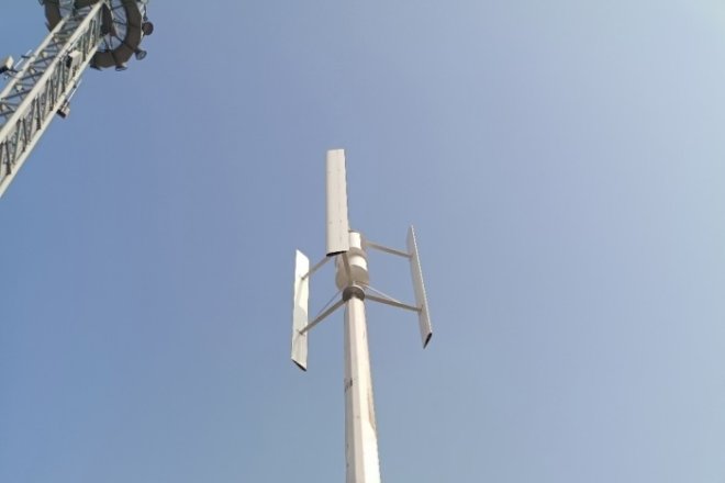 OWELL Vertical Axis Wind Turbine Product Features