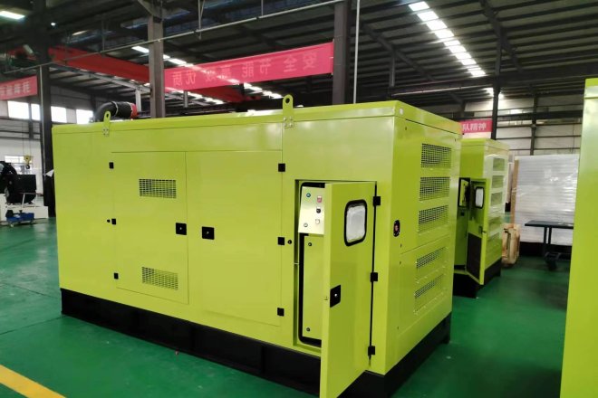 OWELL Silent Type Diesel Generators: Powering a Quieter, Greener Future