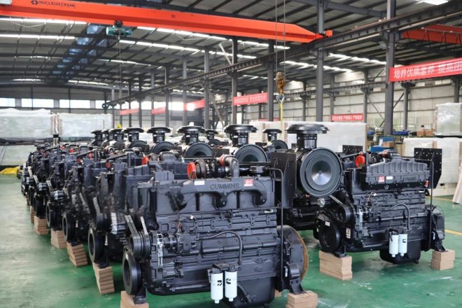 Cummins Gas and Diesel Generators by OWELL Generators